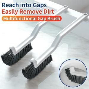 Cleaning Brush 360 Degree Multifunctional Brush Bathroom Floor Crevice Brush Bathroom Tile Cleaning Brush Toilet Brush