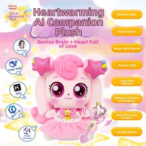 QIMIAOMENGKE | AI Robot Stuffed Toy for Children Learning and Chatting