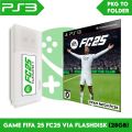 FIFA 2025 EA FC25 PS3 CFW HEN via Flashdisk. 