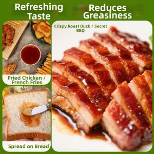 Guangdong Traditional Plum Sauce Independent Packaging