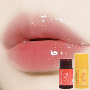 Mini Fruit Colored Lip Balm Set Lasting Reduce LipLine Moisturizing Lipstick Anti Aging Anti-drying Lips Care Cosmetics Makeup