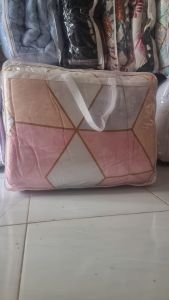 Bedcover Only Ukuran 200×230 160×230 180×230 Slimut Premium King Size Double Plain Premium Quality Anti luntur