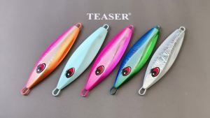 Mồi Câu Jig Slow Pitch 100g-200g Phát Sáng UV Mồi Kim Loại Câu Cá Ngoài Khơi Câu Mực & Cá Mú Dùng Cho Câu Thuyền & Câu Đá.