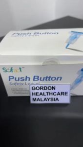 GENERIC SAFE T PRO PLUS PUSH BUTTON LANCET Lancing Device SafeT Safetpro tpro accuchek accucheck check 罗氏血糖 Ascensia