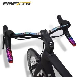 Ghi đông sừng dê 7 màu phản quang - Chất liệu hợp kim nhôm 6061 & Thiết kế in màu 3D