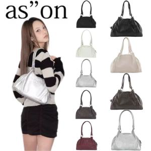 Large Capacity Leather Surface Motorcycle Bag Underarm Single Shoulder Bag for Women British Style Handbag Square Shape Pure Color