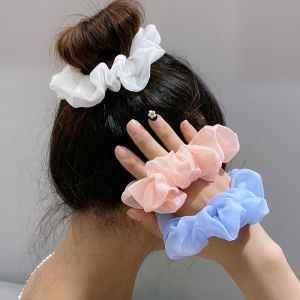 ผูกผมเรียบง่ายหรูหราสําหรับผู้หญิงเครื่องประดับผมที่สมบูรณ์แบบเชือกผมคุณภาพสูงในสไตล์ญี่ปุ่นและเกาหลี