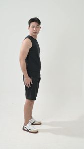 Áo thun ba lỗ nam trơn mã [L03] chất thun lạnh co giãn 4 chiều.Áo sát nách nam trơn