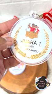 Medali Kemerdekaan HUT RI 17 Agustus Kalung Medali Custom Sesuai Permintaan