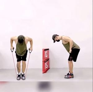 Dây Tập Kháng Lực Có Tay Cầm Dành Cho Nam & Nữ Dụng Cụ Tập Luyện Tại Nhà Dây Tập Luyện Sức Mạnh Cho Tay Chân Eo & Cơ Bụng