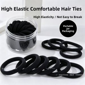 Elastic and Durable Seamless Hair Tie for Adults
