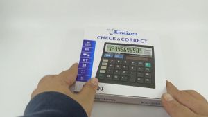Kalkulator 12 Digit Check & Correct Kincizen KC-500