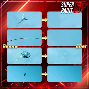 Windshield Repair Kit for Chips and Cracks Windscreen Auto Glass Car Window Repair Set Cermin Retak