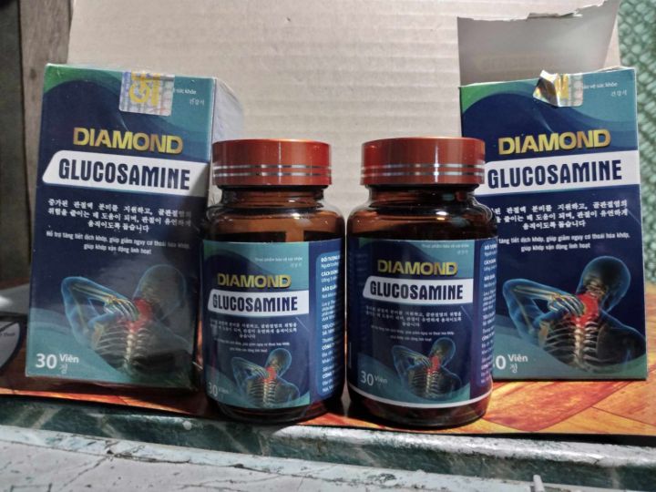 DIAMOND GLUCOSAMINE for Osteoarthritis. 30 Effective Capsules Lazada PH