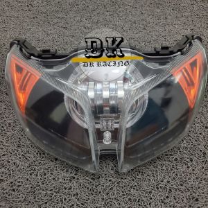 REFLEKTOR LAMPU DEPAN JUPITER Z ROBOT 2010 BILED DAYMAKER