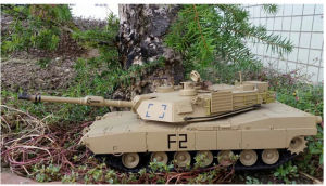 Heng Long RC Tanks | m1a2 Abrams tank | 7.0 Pro Version with Infrared Plastic wheels and plastic tracks