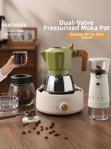 PAKCHOICE | Dual Valve Household Espresso Maker