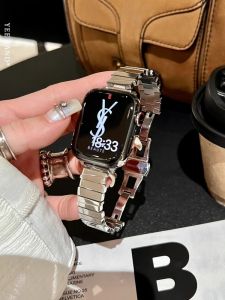 Uhada | Elegant Irregular Metal Huawei Watch Strap