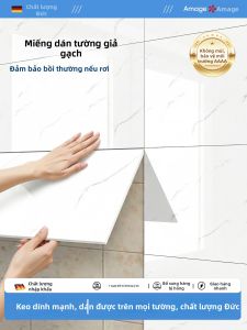 O Margo | Waterproof Moisture-Proof Imitation Tile Wall Sticker