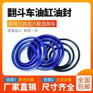 ชุดซ่อมยูเครนไฮดรอลิกทนทานสำหรับรถบรรทุกแบบยกขึ้นและตกได้ กระบอกสูบสองชั้นสามชั้น ปมหัวเข็มขัด