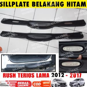 Sillplate Belakang New Rush Terios 2012 2015 2017 Hitam