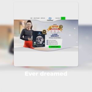 Authentic Fit&Sleep 20Capsules - Powerful Appetite Suppressant and Fat Burner