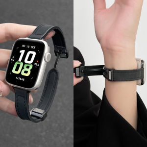 BEIXIANG | Magnetic Clasp Leather Replacement Strap for Huawei Watch Soft and Waterproof
