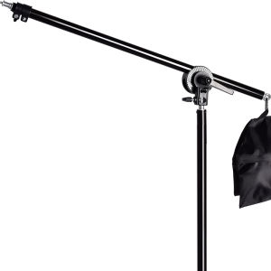 Lighting Arm Stand Portable Arm Stand Photography Light Stand