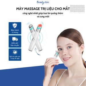 Máy massage chống lão hóa và trị liệu mắt cải thiện quầng thâm và nếp nhăn vùng mắt - Beautystore1811