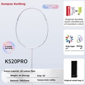 Kumpoo | Ultralight Carbon Fiber Professional Training Badminton Racket