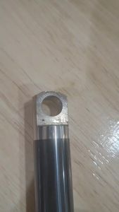 INDOBASE Part Piston D18x10x108mm Plunger sprayer Hitam 1 Pcs