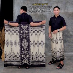 SARUNG BATIK MOTIF WADIMOR BALI PALAIKAT DEWASA SANTUNG PRIMIS TERBARU SANTRI PEKALONGAN