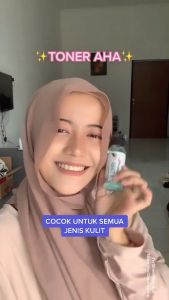 Toner BHA SR12 - Eksfoliasi Toner Wajah Glowing Membantu Mengangkat Sel Kulit Mati Membersihkan Sisa Kosmetik Dan Kotoran Di Wajah / toner glowing toner wajah glowing