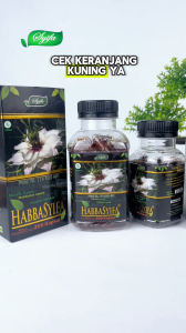 Habbasyifa 200 Kapsul Cair Minyak Habbatussauda Black Seed Oil - Syifa Herbal Alami