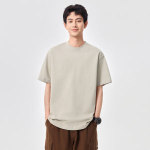 Hansca | Mens Round Neck Cool T-Shirt 260g