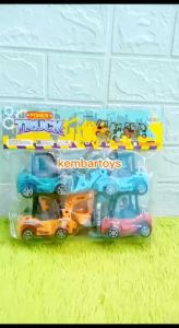 [BELI 2 GRATIS 1 PCS MOBIL KONSTRUKSI] 22-024102 Paket Hemat 4in1 4 Power Truck Kendaraan Mobil Truk Konstruksi Aneka Model