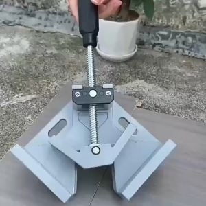 Eden 90° Corner Clamp Right Angles Wood Metal Welding Hand Tool Vice Wood Gussets