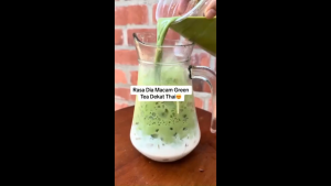 Cap 888 Teh Hijau Thailand 3 in 1 PAPAN Teh Hijau THAI GREEN TEA