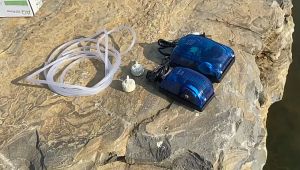 1 ราคาลูกล้วย 2 ราคาลูกล้วย ปั๊มลมตู้ปลา 1 ทาง/1 เมตร 2 ทาง/2 เมตร สำหรับตู้ปลา 1 ผู้ที่ต้องการเพิ่มออกชิเจนในน้ำ กำลังแรงลมดี มีประสิทธิภาพสูงสุด