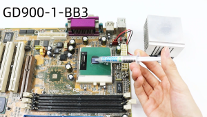 Gd900-1 Thermal Conductive Compound 3g (7 Pieces) Cooling Compound with Efficiency of 6.0 W/M-K for Pc Games Ps5 Cpu and Gpu Model Bb3
