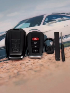 bọc chìa khoá Toyota CHR Camry Altis 2023 Corolla Cross 2024