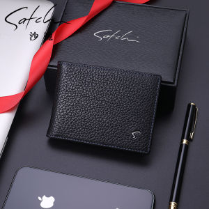 Satchi | Durable Stylish Leather Card Holder for Men Dual Use