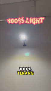 COB BRIGHT SOLAR SENSOR LIGHT - 128 LED 3 MODES WITH SENSOR