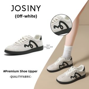 Josiny | Red Thick Sole Spring Casual Training Shoes