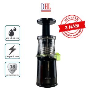 Máy ép chậm Mitomo EC 55 chính hãng bảo hành 3 năm toàn quốc Ép Kiệt 95% Rau Quả Dễ Tháo Lắp Vệ Sinh