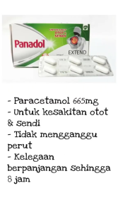 Panadol Regular / Actifast / Optizorb / Extra / Extend / Soluble / Menstrual / Children - Strips