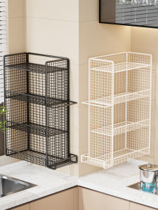 Multifunctional Wall-mounted Storage Rack