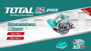 Máy Cưa Đĩa Tròn 185mm Dùng Pin 20V Total TSLI1851 (Bảo hành 6 tháng chính hãng)