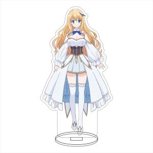 Bandai | Mô Hình Anime 16CM - Cuộc Đột Kích Ám Sát Đón Ngai Vàng Của Hoàng Tử Nhút Nhát - Ainort Leonardo Letitia Cos - Đế Trưng Bày Acrylic Dành Cho Người Sưu Tầm
