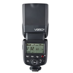 Godox V850II 2.4G GN60 Wireless X System Li-ion Battery Speedlite for Canon Nikon Sony Pentax Olympus Camera V850 II Studio Flash